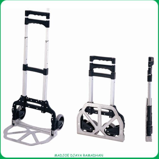 Troli Lipat Bawa Galon Gas Trolley Troley Lipat Barang Serbaguna 80 Kg Ready Stock