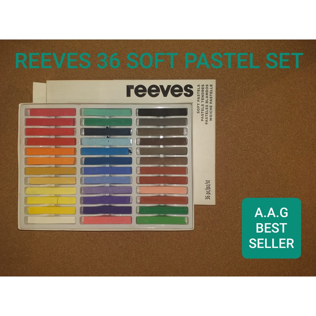 

REEVES 36 SOFT PASTEL SET