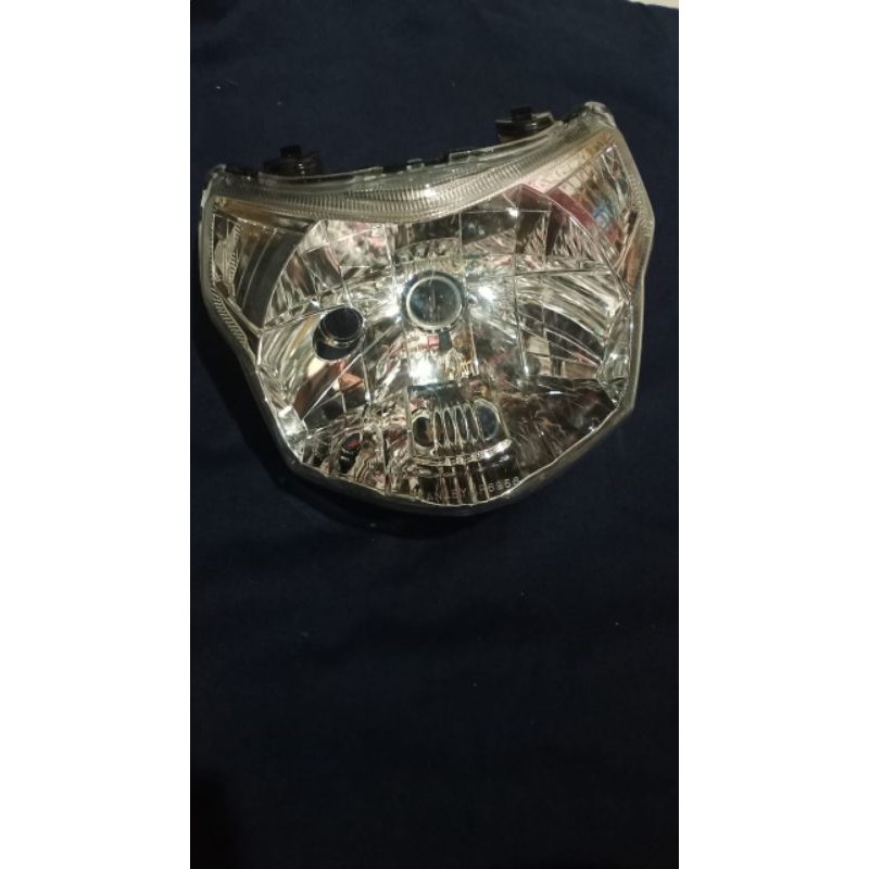 reflektor lampu depan vega zr original