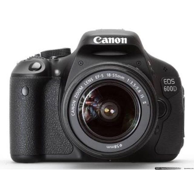 Canon EOS 600D kit 18-55 mm IS II [second]