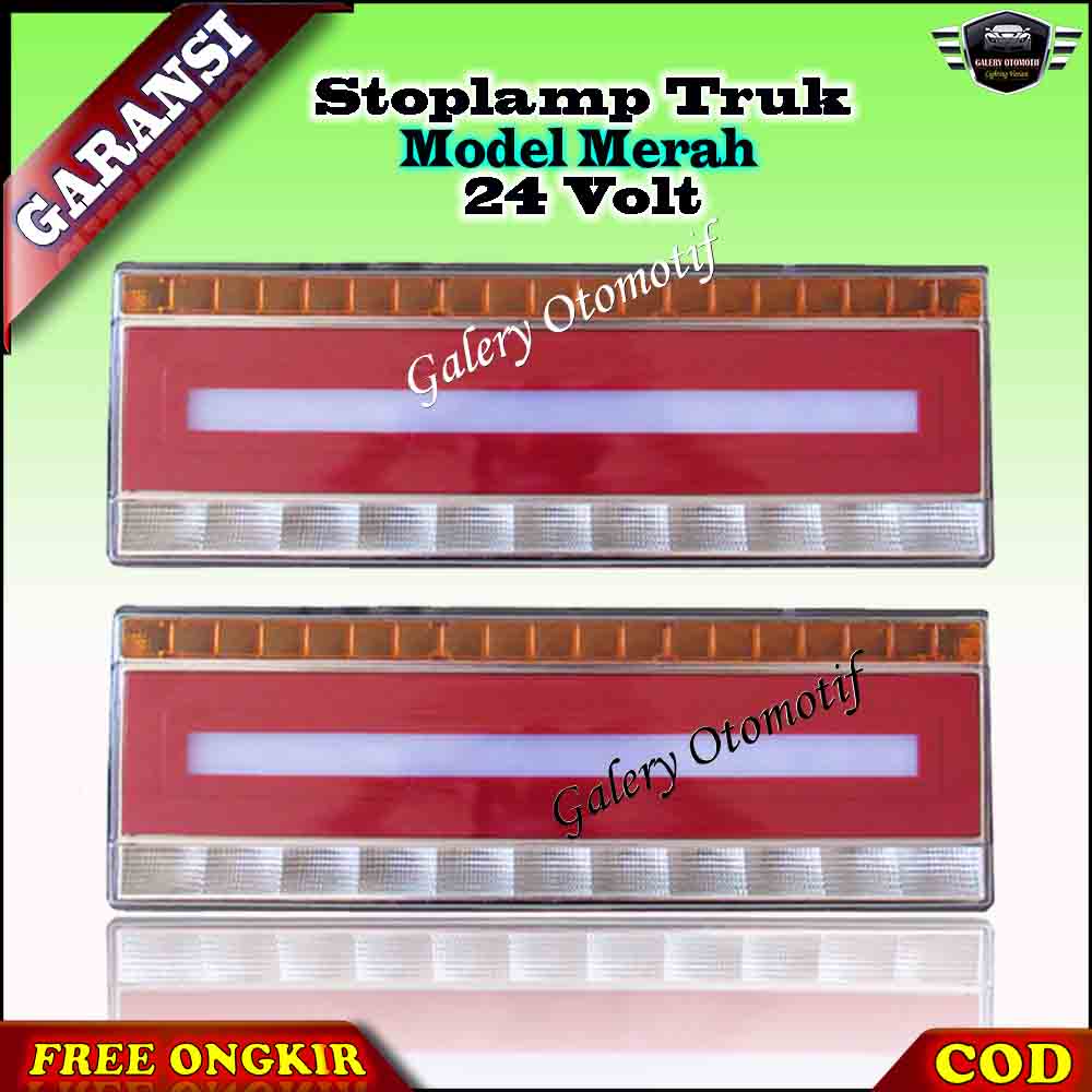 Jual Lampu Variasi Stoplamp Rem Stop Lamp Sein Running Led Belakang
