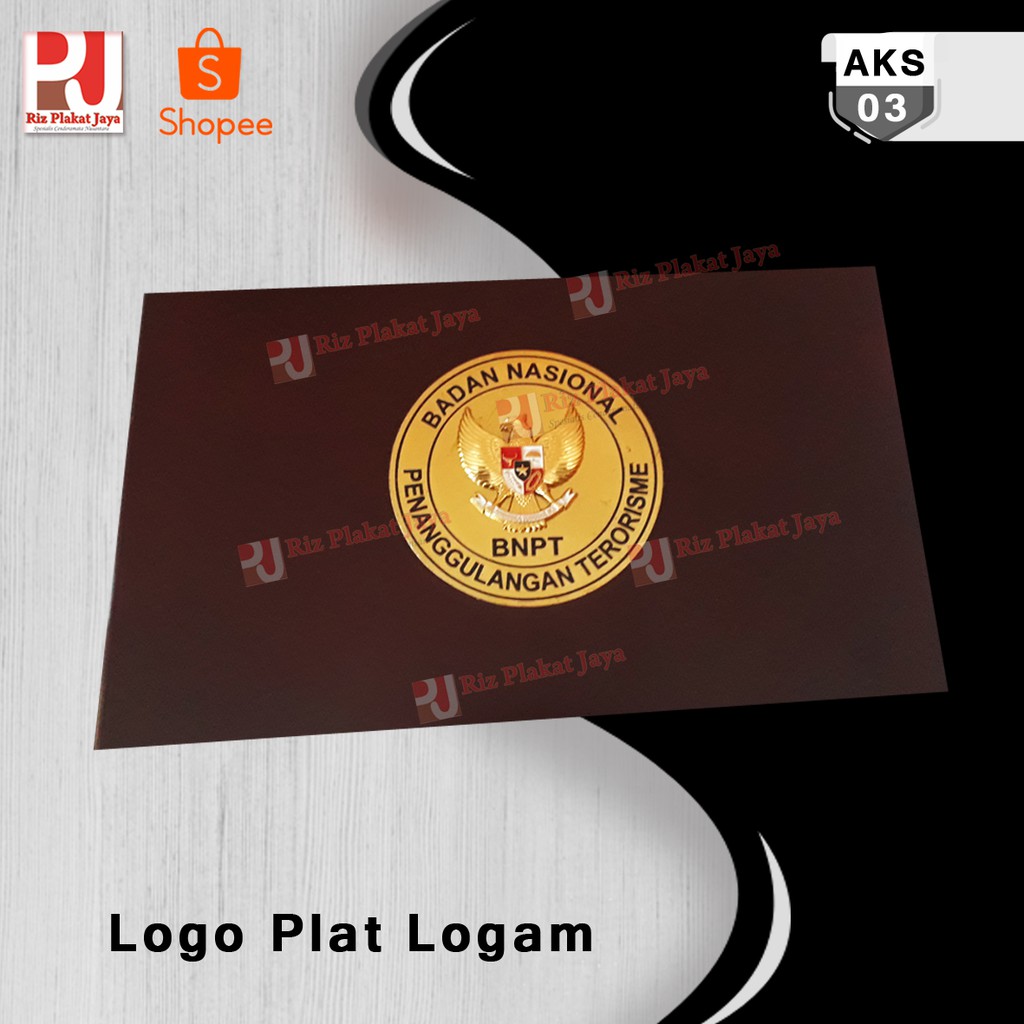 

Logo Plat Kuningan Unik Timbul Surabaya