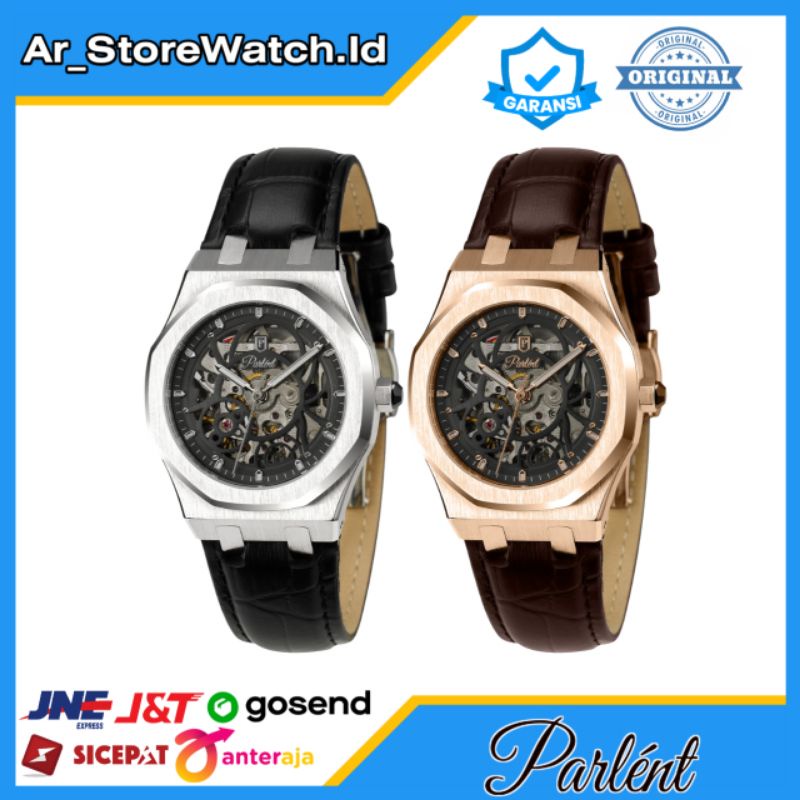 Jam Tangan Original Automatic Wanita Parlent Kronos Femme Quality Highclass