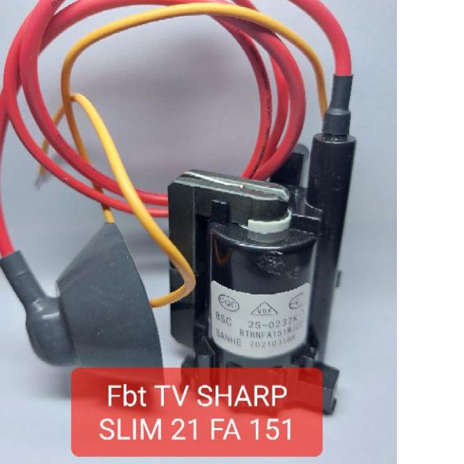 Harga Baru✨ FBT TV SHARP 21 SLIM FA151 BSC25 0232K 5.5 Terlaris/5.5 Product HOT/【Grosiran Murah✅】/Stok terbaru/「Original」