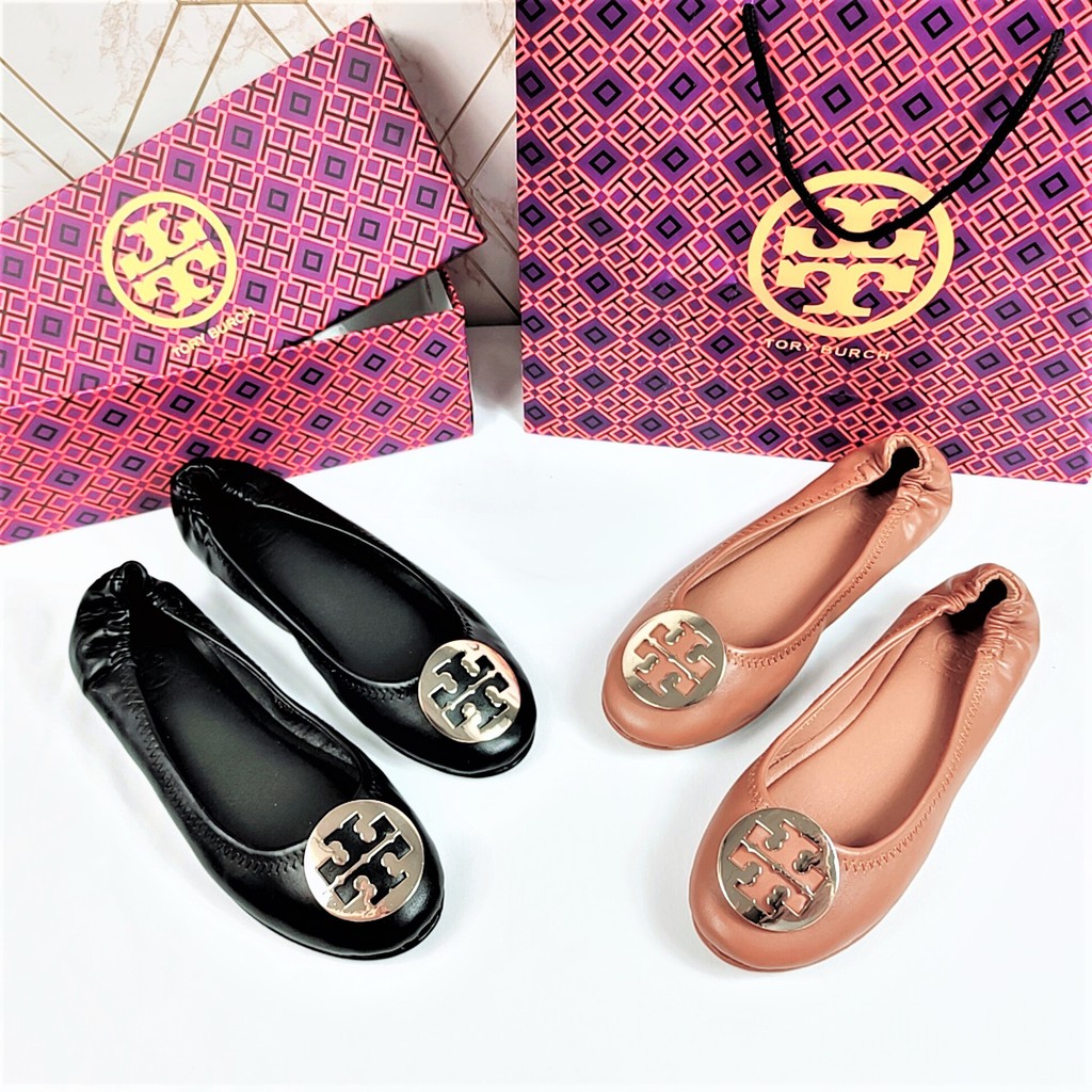 

Tory Burch Ballerina with Paperbag