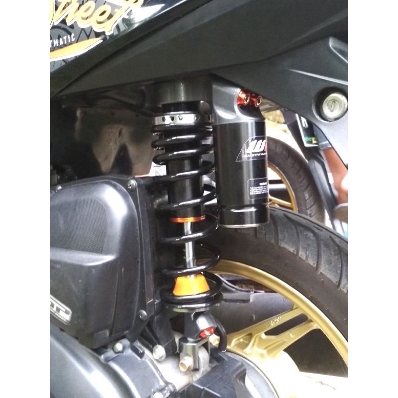 Shockbreaker Matic tabung atas Copy Wp 330mm Beat fi Vario110/125/150