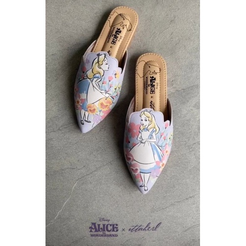 slipper ittaherl alice in wonderland vol.2 preloved