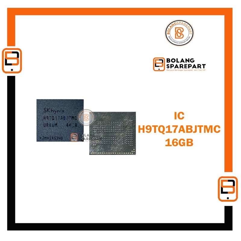 IC EMMC SKHYNIX H9TQ17ABJTMC 16GB