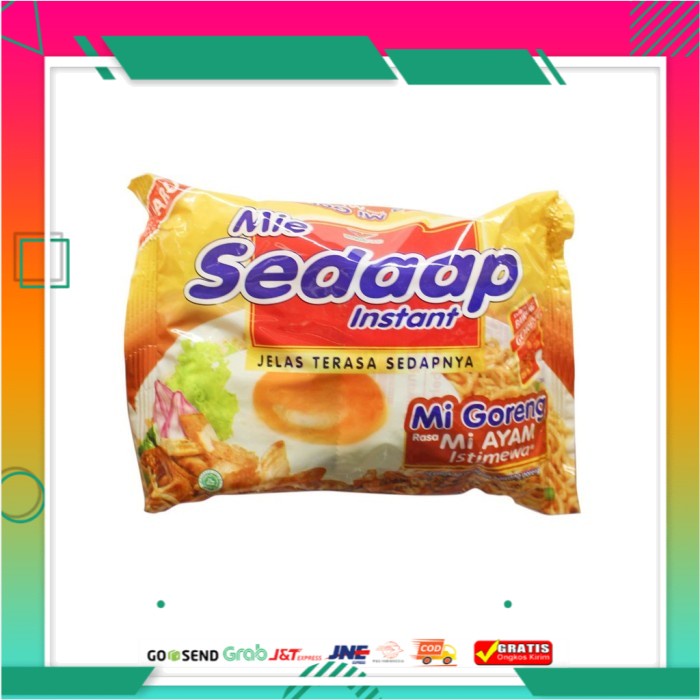 

Sedaap Mie Goreng Mie Ayam 92 g