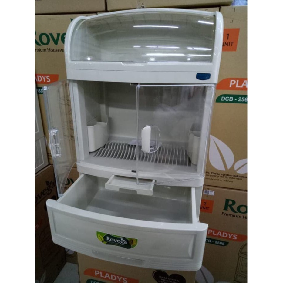  Lemari  Piring Plastik  Rovega Pladys khusus  Gojek Shopee 