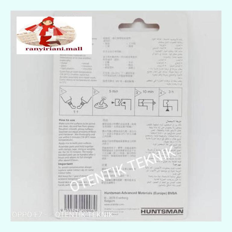 

510Fsjbran Lem Araldite Merah Rapid - Araldite Red 30 Ml - Epoxy Besi 5 Menit Rany5Ckhd