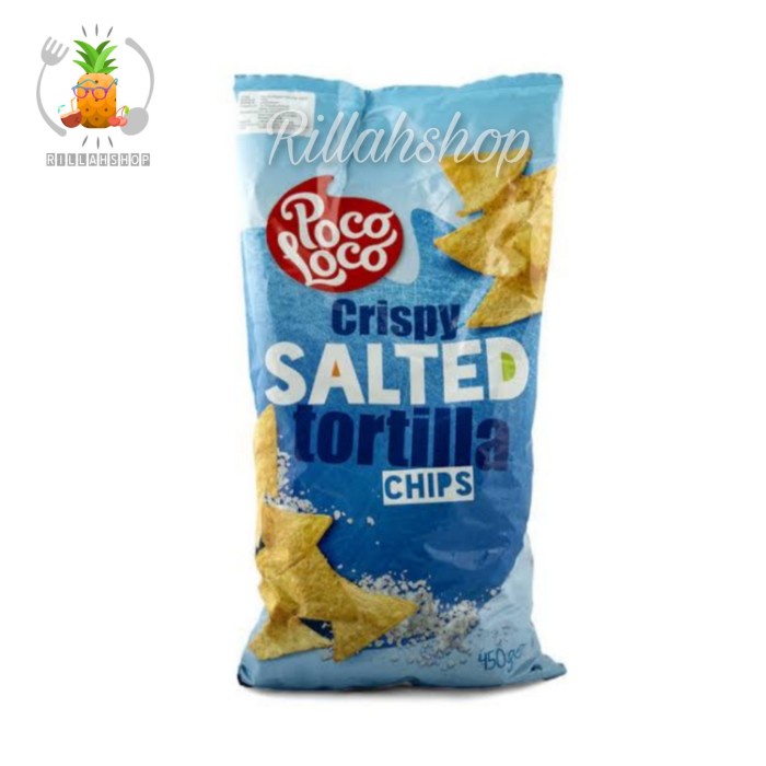 

Poco Loco Crispy Salted Tortilla Chips (450g)