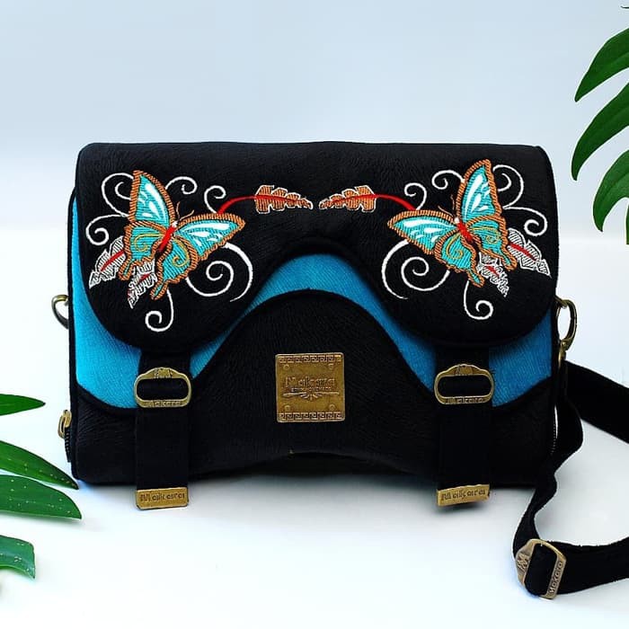 Tas Selempang Mini Bag Organizer Makara Etnik