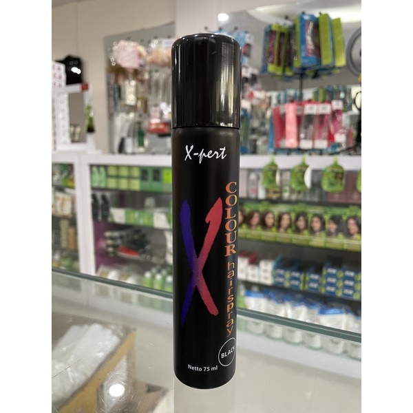 X-pert Color Spray Black 75ml