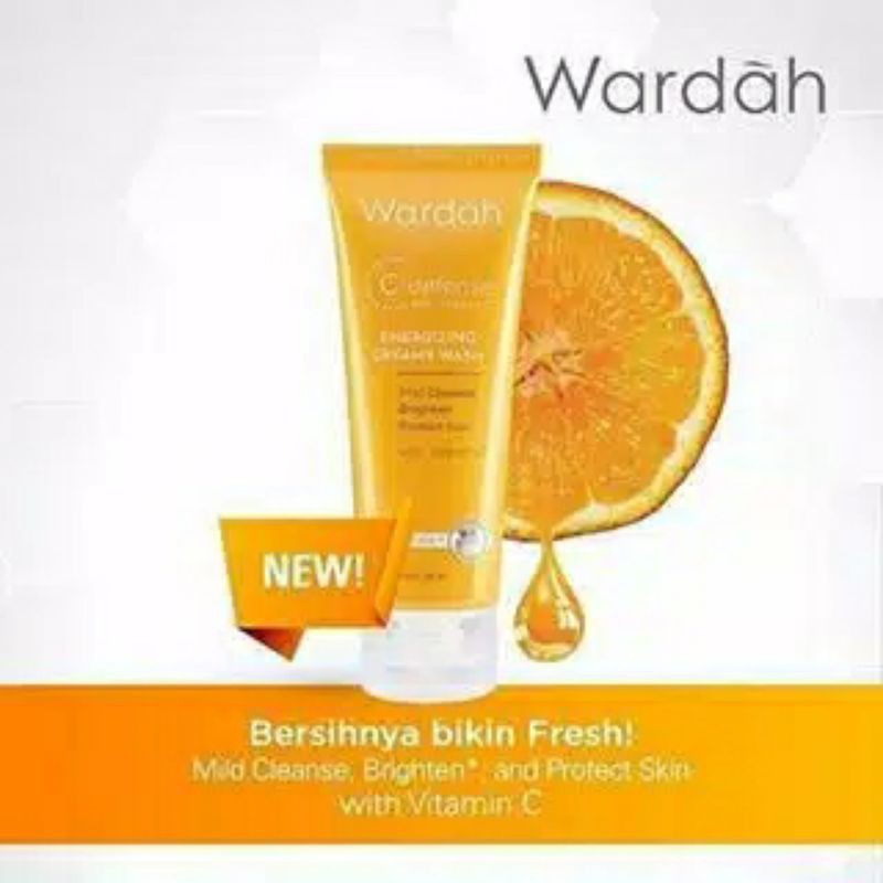 WARDAH C DEFENSE 100ML FACIAL FOAM