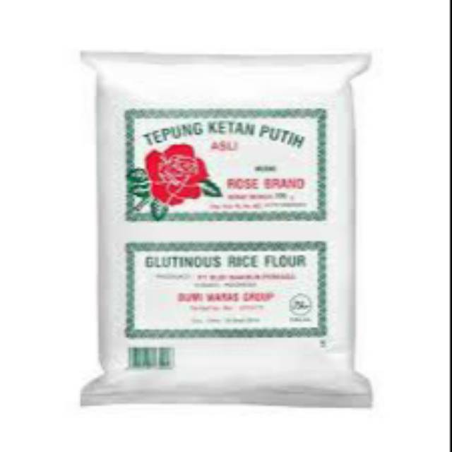 

Tepung ketan rose brand 500gram