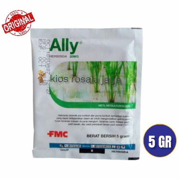 Herbisida Ally 20 WG