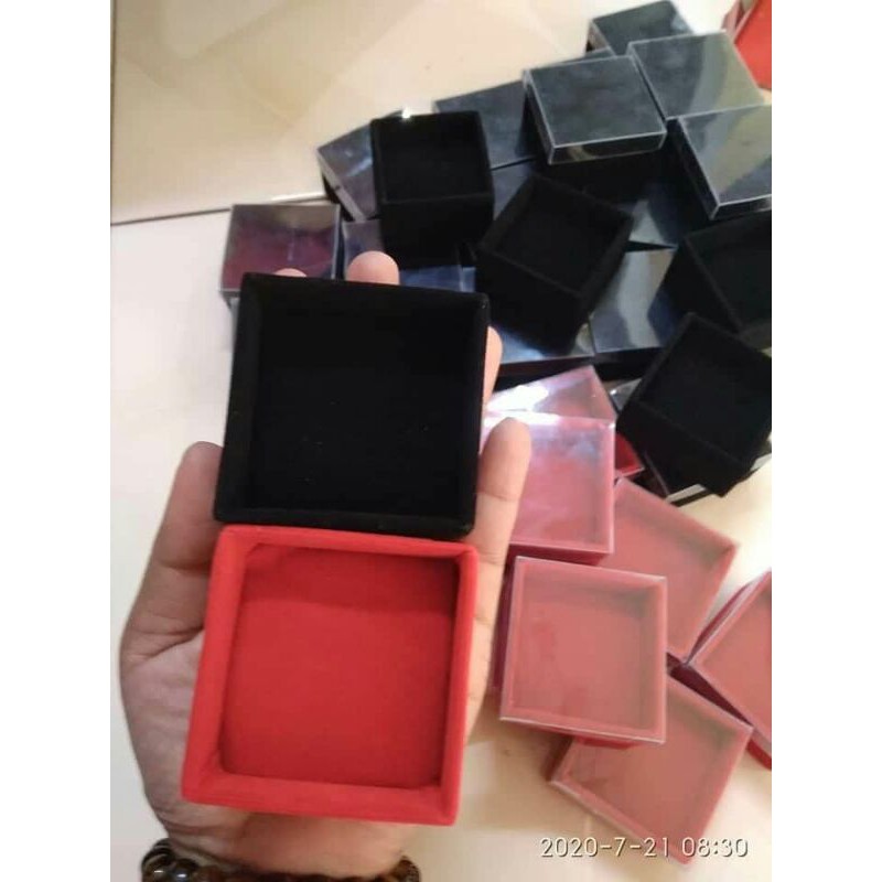 box bludru 7x7 1pcs