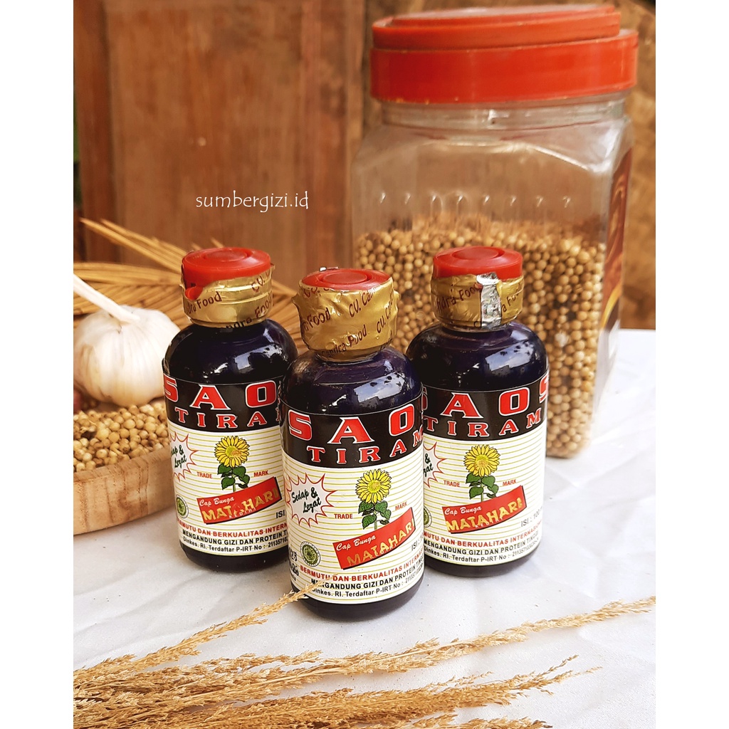 

SS204 Saus Tiram Cap Bunga Matahari 100ml