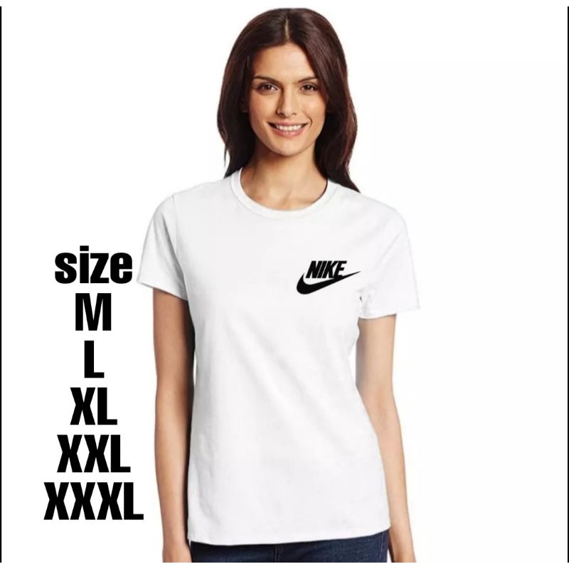 Baju Cewek Logo Kaos Oblong Lengen Pendek Wanita Kaos Distro Cewek Tshirt Women Fashion Cewek