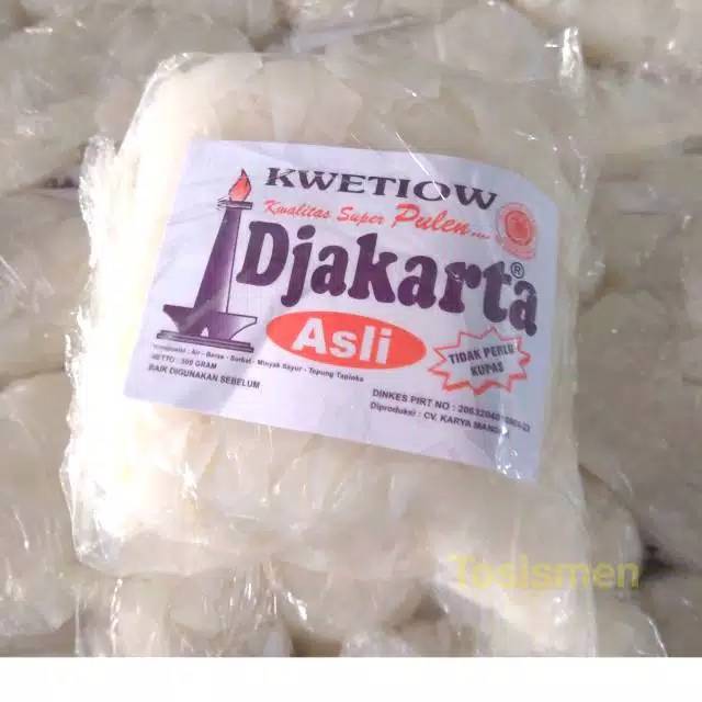 

Kwetiau djakarta