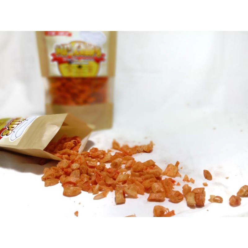 

LUMPIA CRISPY/KULIT LUMPIA GARING/ KRIPIK KULIT LUMPIA/CEMILAN KEKINIAN/CEMILAN INSTAN/MR.CHIPS/90GR