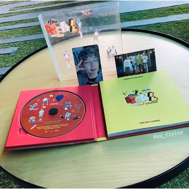 N.Flying The Real Album