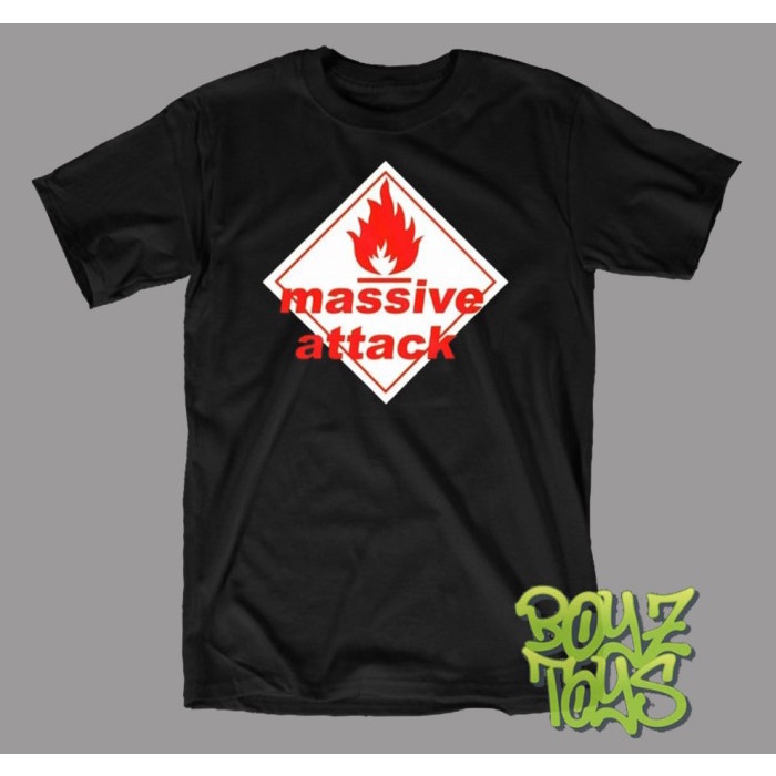 Kaos Band MASSIVE ATTACK - LOGO