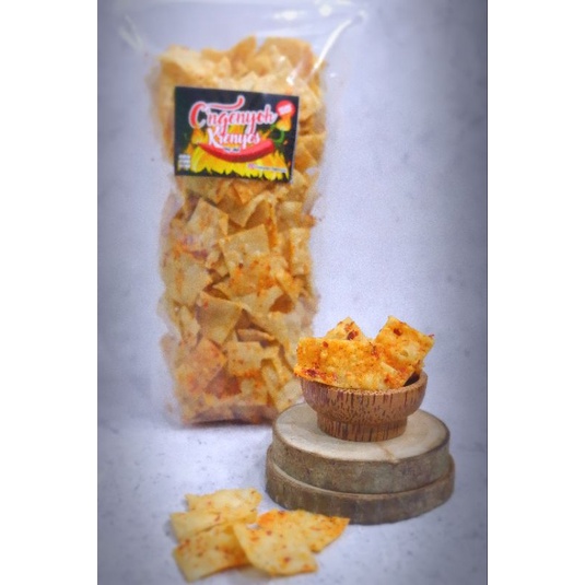 

Keripik Pangsit kemasan kecil