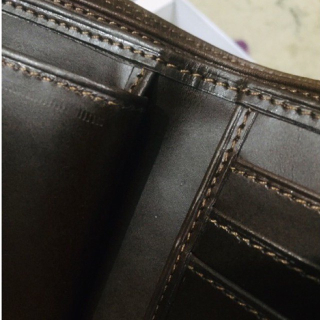 dompet pria bahan kulit asli lokal berkuakitas jenis kulit full-up #dompet #dompetkulit #dompetpria