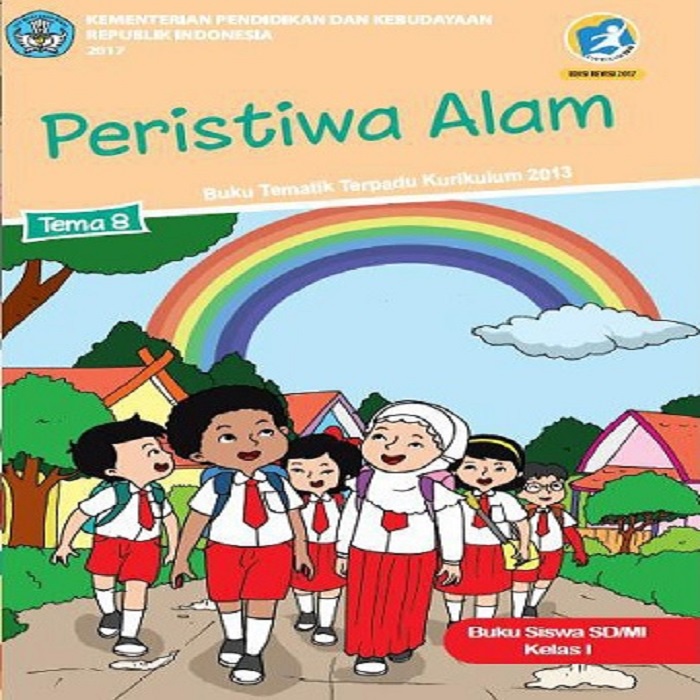 

Buku Siswa Tematik SD Kelas 1 Tema 8 Peristiwa Alam K13 Revisi