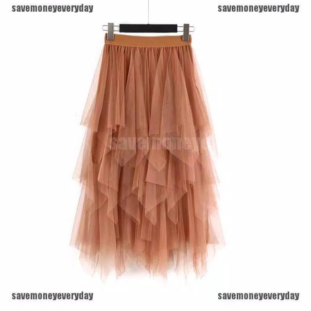 Tutu skirt rawis dewasa 3lyr /75cm