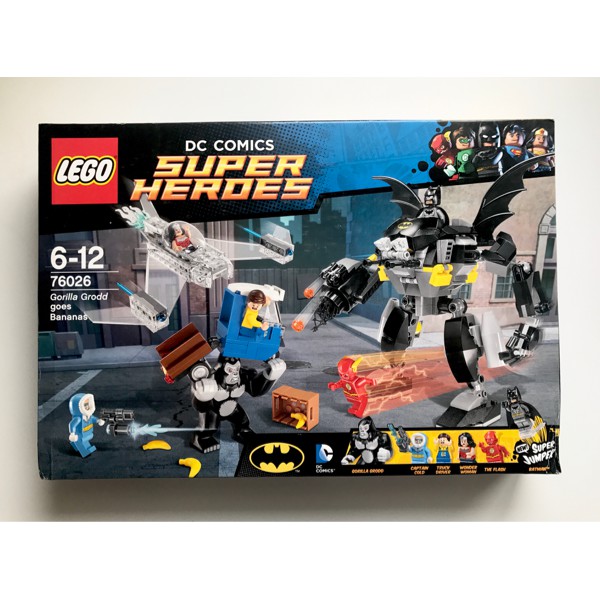 LEGO DC Comics Superheroes Gorilla Grodd Goes Banana 76026