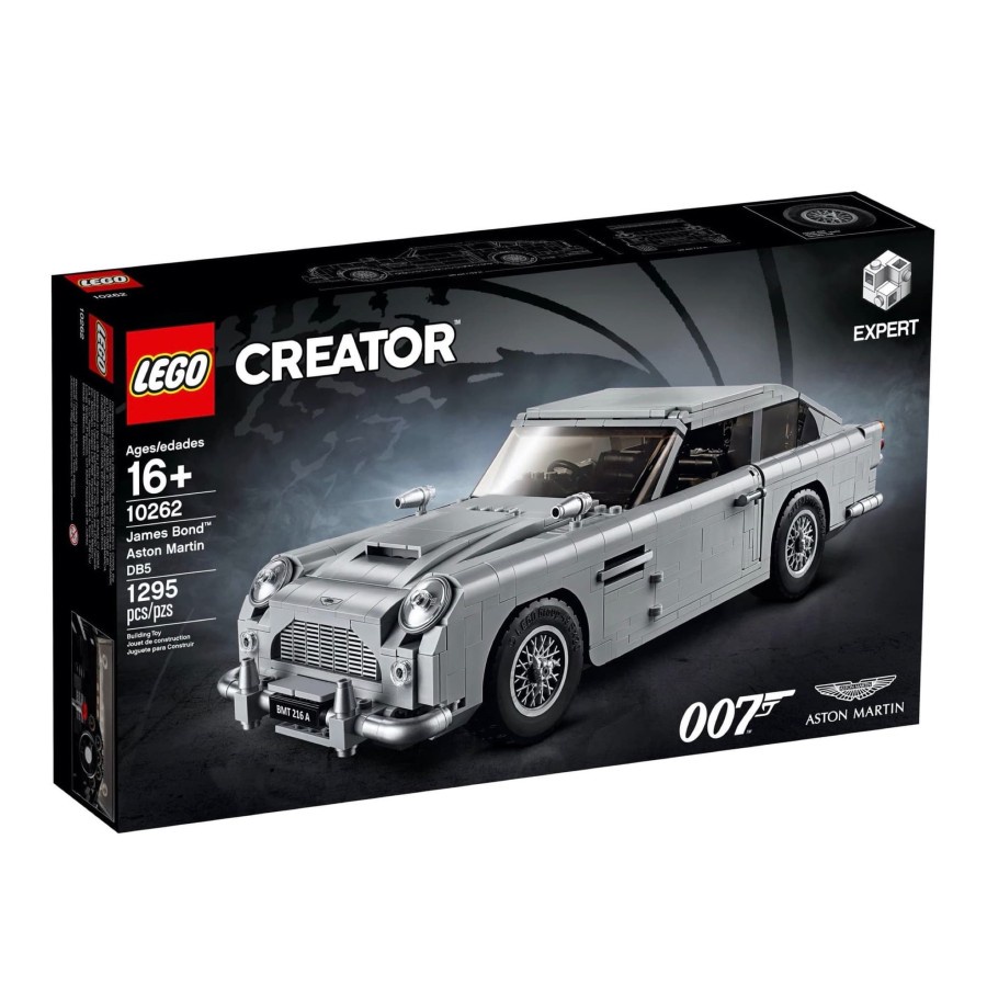 Toys Store -  Lego Creator 10262 James Bond Aston Martin DB5