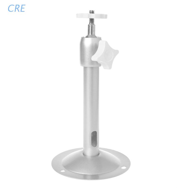 Cre Bracket Stand Holder Proyektor Mount Plafon Rotasi 360 Derajat Adjustable Bahan Metal