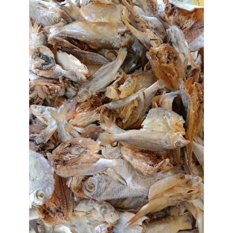 

ikan belah asin campur 500 gram