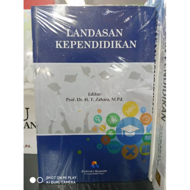 

Buku landasan kependidikan prof Dr H T Zahra