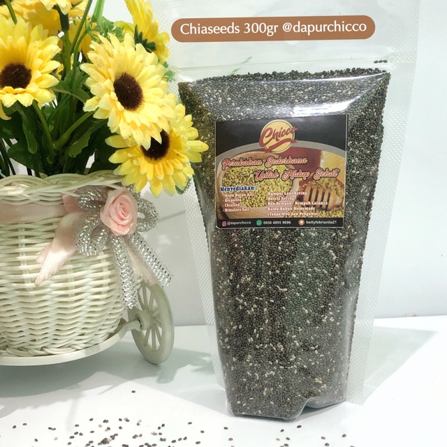 

Organic Chiaseeds 300gr