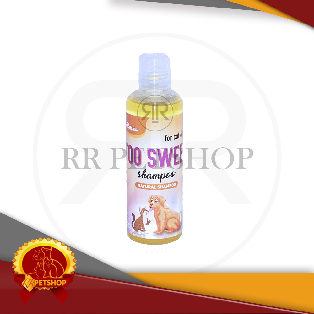 Shampo Hewan Kucing anjing cat n dog Murah TOO SWEET 100 ml