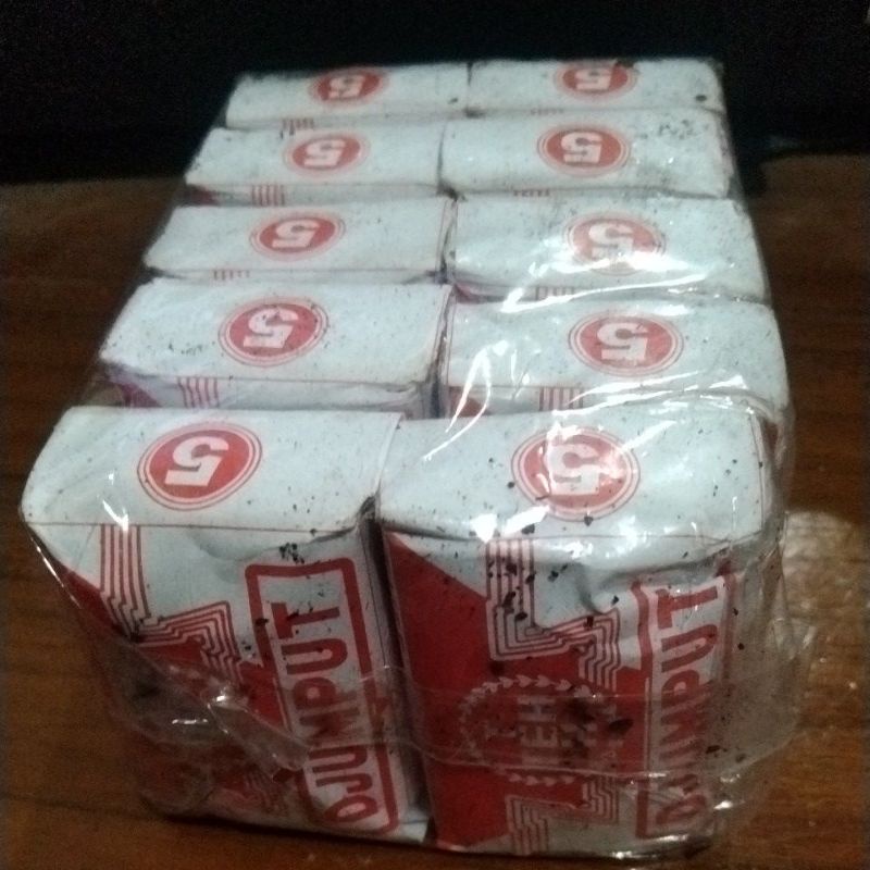 

Teh Djumput (isi 10 pcs) teh wong tegal