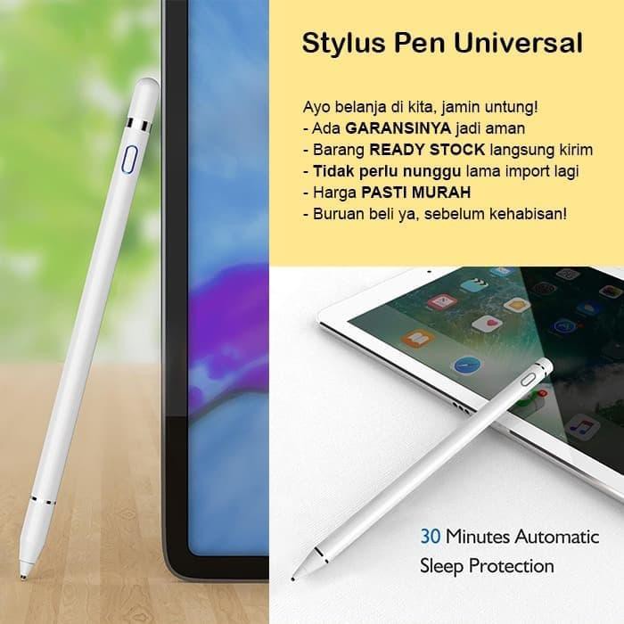 {aksesoris-tablet} Stylus Universal Ori WIWU Ipad 9.7 2018 Ipad 11 Pro Ipad 12.9 Pro 2018