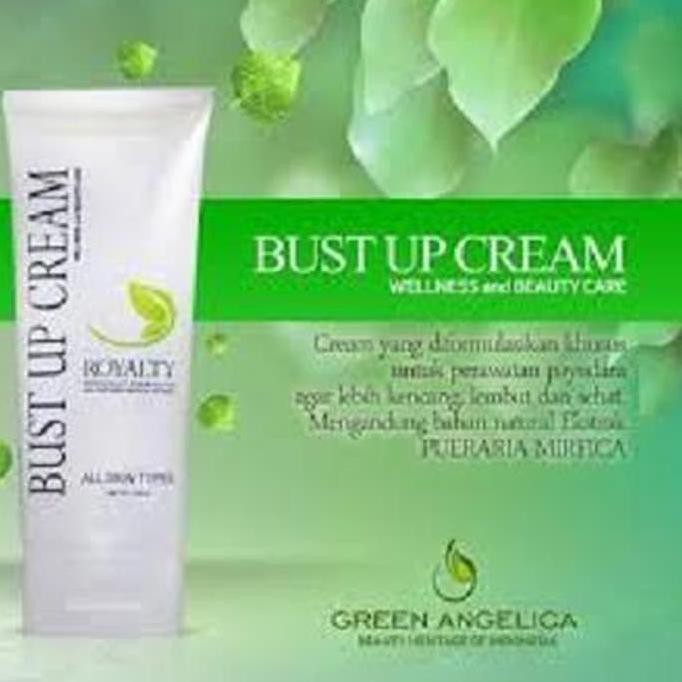 Cream Pembesar Payudara Bust Up Cream Royalty