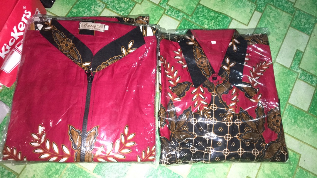 Maura Couple - Sania Ruffle Batik Couple Ori Ndoro Jowi Dnt Garansi Termurah Shopee -