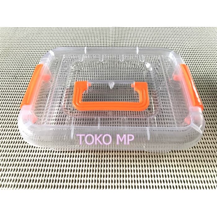 TERLARIS / BOX PLASTIK / TOPLES PLASTIK / KOTAK PASIR KINETIK 1 KG