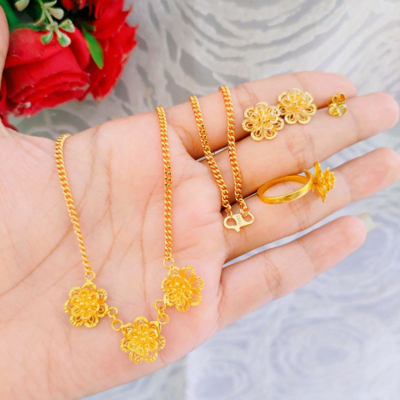 set kendari deret tiga