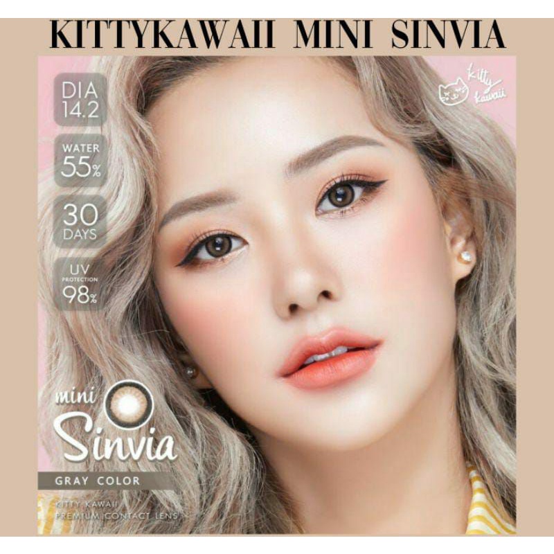SOFTLENS KK MINI SINVIA