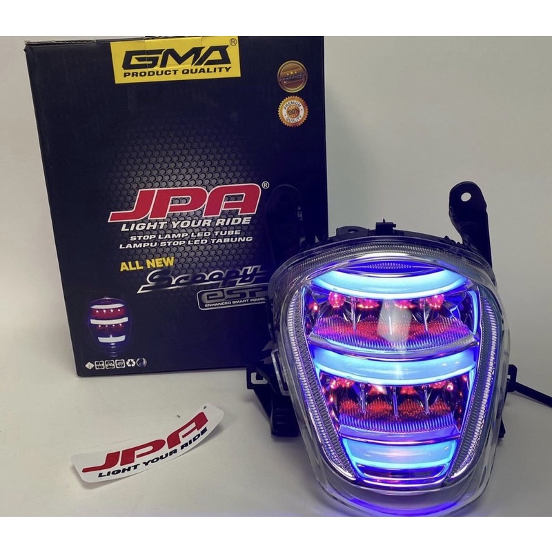 STOPLAMP SCOOPY NEW ESP JPA 100% ORIGINAL