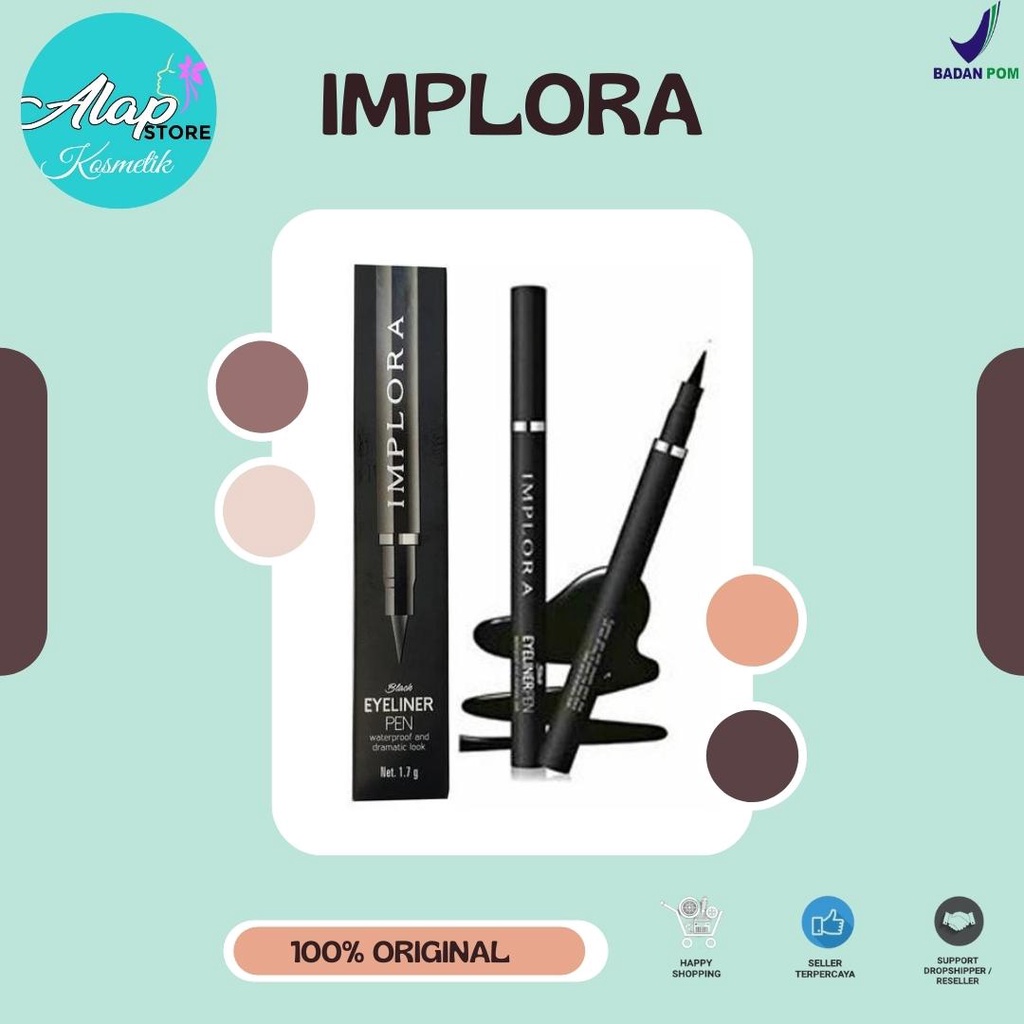 Implora Eye Liner Pen