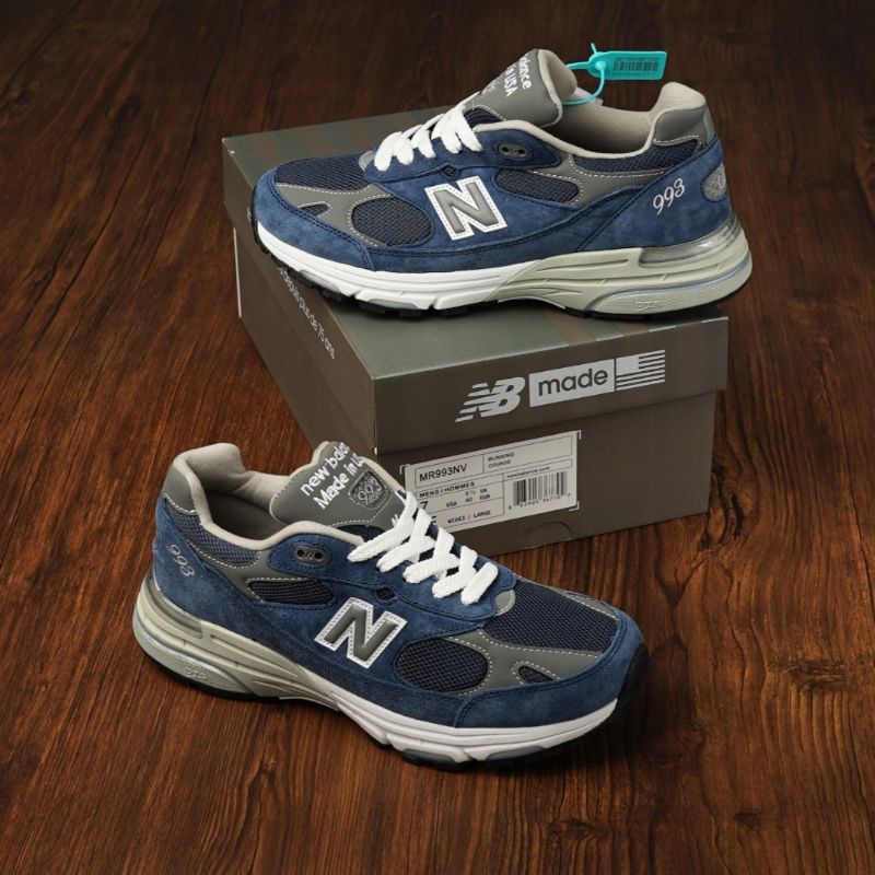 New Balance Made in US 993 Vintage Indigo Grey