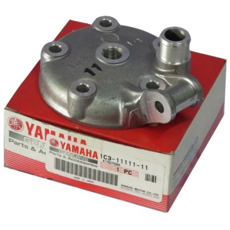 CYLINDER HEAD ORIGINAL YAMAHA YZ125 / HEAD CYLINDER 1 1C3-11111-11